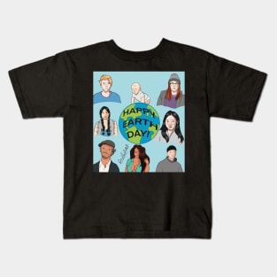 Happy Earth Day Kids T-Shirt